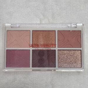 Women's 6 Pan Eye Shadow Palette - Nude/Berry/Rose Golds - New